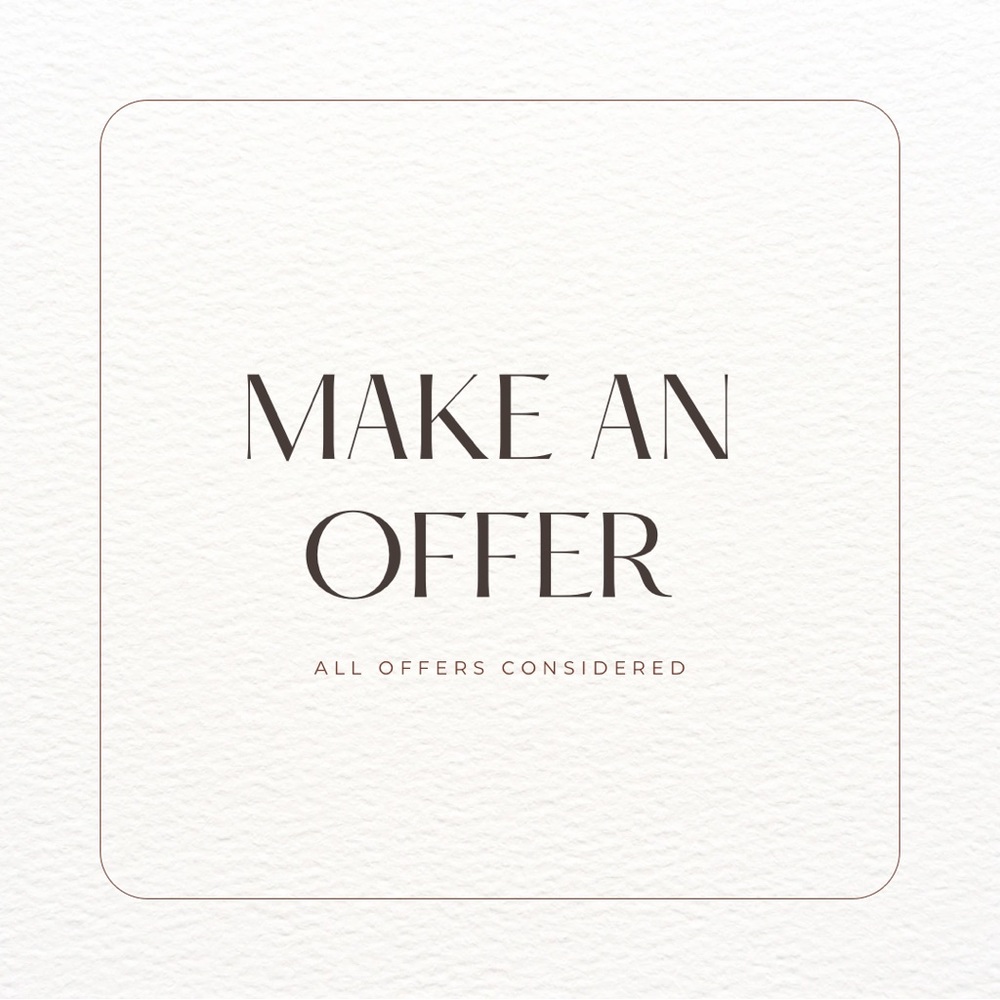 All Offers Considered